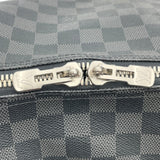 ルイ・ヴィトン LOUIS VUITTON キーポル･バンドリエール45 N41418 ブラック ダミエ・グラフィット メンズ ボストンバッグ