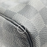 ルイ・ヴィトン LOUIS VUITTON キーポル･バンドリエール45 N41418 ブラック ダミエ・グラフィット メンズ ボストンバッグ
