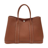 エルメス HERMES ガーデンパーティTPM B刻 ゴールド ネゴンダ レディース トートバッグ