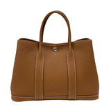 エルメス HERMES ガーデンパーティTPM B刻 ゴールド ネゴンダ レディース トートバッグ