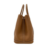 エルメス HERMES ガーデンパーティTPM B刻 ゴールド ネゴンダ レディース トートバッグ