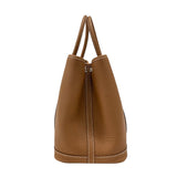 エルメス HERMES ガーデンパーティTPM B刻 ゴールド ネゴンダ レディース トートバッグ