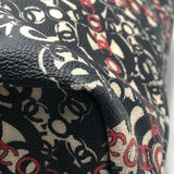 シャネル CHANEL ココトラベル　トートバッグ ブラック PVC レディース トートバッグ