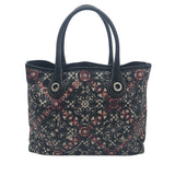 シャネル CHANEL ココトラベル　トートバッグ ブラック PVC レディース トートバッグ