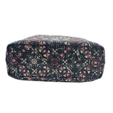 シャネル CHANEL ココトラベル　トートバッグ ブラック PVC レディース トートバッグ