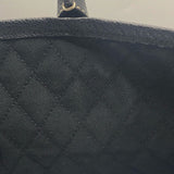 シャネル CHANEL ココトラベル　トートバッグ ブラック PVC レディース トートバッグ