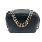 シャネル CHANEL マトラッセ　チェーンバニティバッグ AS1513 ブラック ラムスキン レディース ショルダーバッグ