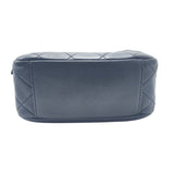 シャネル CHANEL マトラッセ　チェーンバニティバッグ AS1513 ブラック ラムスキン レディース ショルダーバッグ