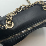 シャネル CHANEL マトラッセ　チェーンバニティバッグ AS1513 ブラック ラムスキン レディース ショルダーバッグ