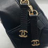 シャネル CHANEL マトラッセ　チェーンバニティバッグ AS1513 ブラック ラムスキン レディース ショルダーバッグ
