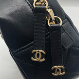 シャネル CHANEL マトラッセ　チェーンバニティバッグ AS1513 ブラック ラムスキン レディース ショルダーバッグ