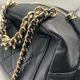 シャネル CHANEL マトラッセ　チェーンバニティバッグ AS1513 ブラック ラムスキン レディース ショルダーバッグ