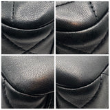 シャネル CHANEL マトラッセ　チェーンバニティバッグ AS1513 ブラック ラムスキン レディース ショルダーバッグ