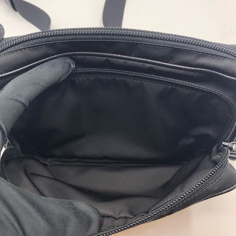 PRADA プラダ　ナイロン　ウエストバック プラダ PRADA ナイロンベルトバッグ 1BL009 ブラック ナイロン メンズ