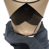 エルメス HERMES カルヴィ W刻 エトゥープ エプソン カードケース