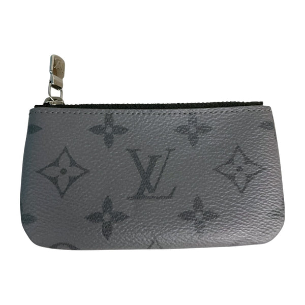 ルイ・ヴィトン LOUIS VUITTON ﾎﾟｼｪｯﾄ・ｸﾚ M80905 ブラック/グレー