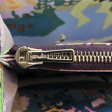 エルメス HERMES アザップロング シルクイン W刻 エトゥープ/SV金具 エプソン ユニセックス 長財布