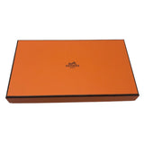 エルメス HERMES アザップロング シルクイン W刻 エトゥープ/SV金具 エプソン ユニセックス 長財布