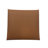 エルメス HERMES バスティア B刻 ゴールド エプソン ユニセックス コインケース