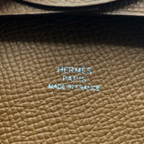 エルメス HERMES バスティア B刻 ゴールド エプソン ユニセックス コインケース