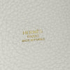 エルメス HERMES ピコタンロックPM K刻印 ニューホワイト ゴールド金具 トリヨン レディース ハンドバッグ