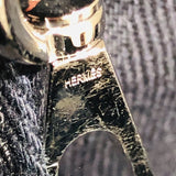 エルメス HERMES ヴァルパライソPM ブラック トワル・レザー レディース ハンドバッグ