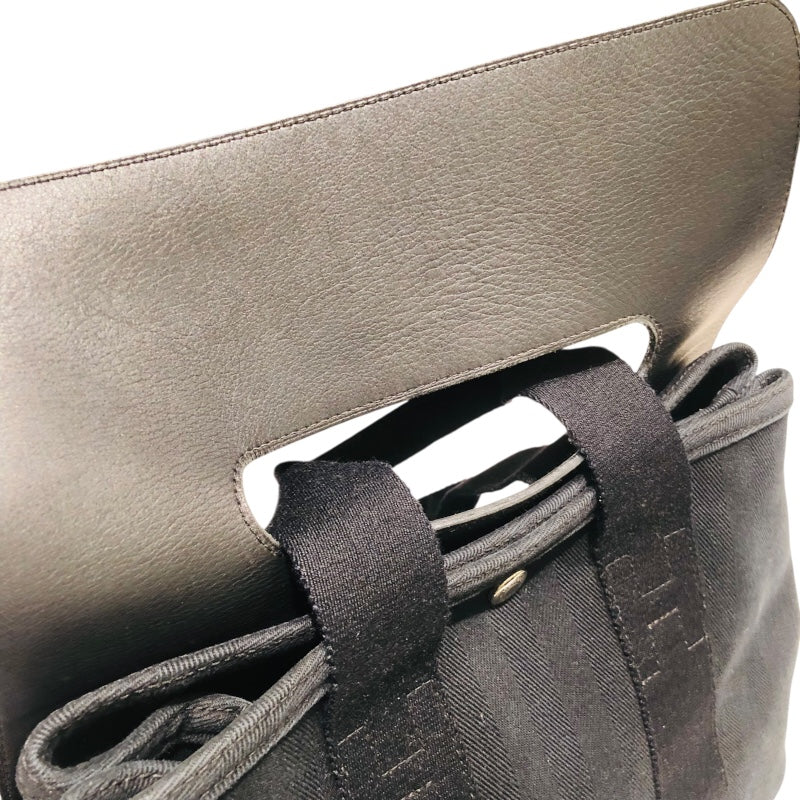 エルメス HERMES ヴァルパライソPM ブラック トワル・レザー
