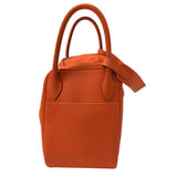 エルメス HERMES リンディ30 T刻 カプシーヌ シルバー金具 トリヨン レディース ハンドバッグ