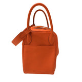 エルメス HERMES リンディ30 T刻 カプシーヌ シルバー金具 トリヨン レディース ハンドバッグ