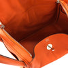 エルメス HERMES リンディ30 T刻 カプシーヌ シルバー金具 トリヨン レディース ハンドバッグ