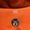 エルメス HERMES リンディ30 T刻 カプシーヌ シルバー金具 トリヨン レディース ハンドバッグ