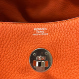 エルメス HERMES リンディ30 T刻 カプシーヌ シルバー金具 トリヨン レディース ハンドバッグ