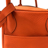 エルメス HERMES リンディ30 T刻 カプシーヌ シルバー金具 トリヨン レディース ハンドバッグ