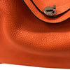 エルメス HERMES リンディ30 T刻 カプシーヌ シルバー金具 トリヨン レディース ハンドバッグ