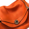 エルメス HERMES リンディ30 T刻 カプシーヌ シルバー金具 トリヨン レディース ハンドバッグ