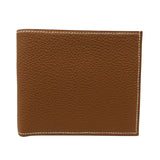 エルメス HERMES MC2 タレス ▢E刻印 ゴールド トゴ メンズ 二つ折り財布