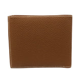 エルメス HERMES MC2 タレス ▢E刻印 ゴールド トゴ メンズ 二つ折り財布