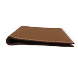 エルメス HERMES MC2 タレス ▢E刻印 ゴールド トゴ メンズ 二つ折り財布