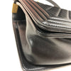 シャネル CHANEL ボーイシャネル25 A67086 ブラック ゴールド金具 ラムスキン レディース ショルダーバッグ