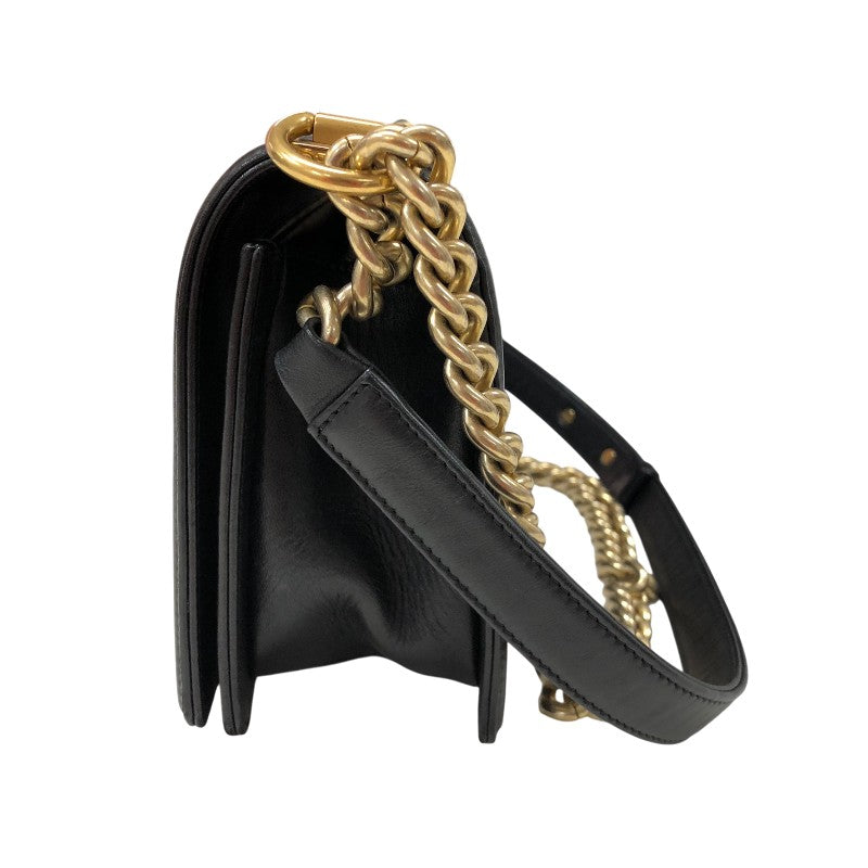 シャネル CHANEL ボーイシャネル25 A67086 ブラック ゴールド金具