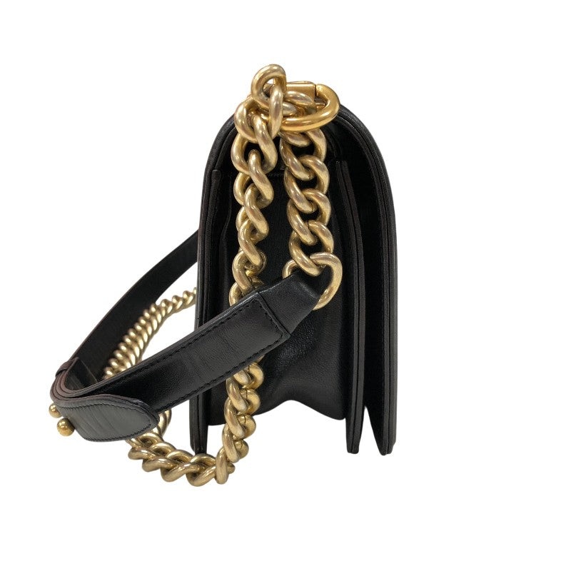 シャネル シャネル CHANEL ボーイシャネル25 A67086 ブラック ゴールド金具