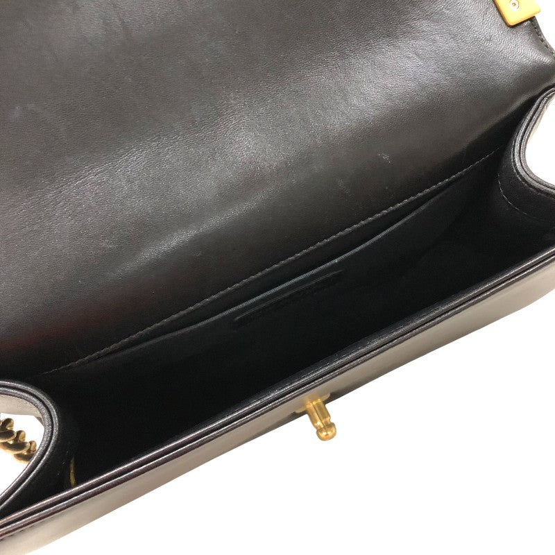 シャネル CHANEL ボーイシャネル25 A67086 ブラック　SV金具 ラムスキン レディース ショルダーバッグ coeuriche777_10235