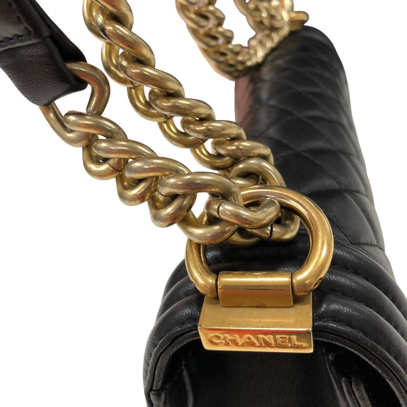 シャネル CHANEL ボーイシャネル25 A67086 ブラック ゴールド金具
