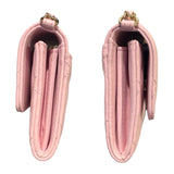 シャネル CHANEL マトラッセパールチェーンウォレット AP2583 ピンク ラム/GD レディース ショルダーバッグ