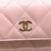 シャネル CHANEL マトラッセパールチェーンウォレット AP2583 ピンク ラム/GD レディース ショルダーバッグ