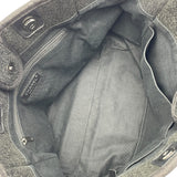 シャネル CHANEL ドーヴィルチェーントートバッグ A67001 ブラック/SV金具 ミックスファイバー レディース トートバッグ