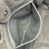 シャネル CHANEL ドーヴィルチェーントートバッグ A67001 ブラック/SV金具 ミックスファイバー レディース トートバッグ