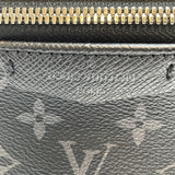 ルイ・ヴィトン LOUIS VUITTON ディスカバリー・バックパックPM M31033 グレー タイガラマ メンズ リュック・デイパック