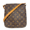 ルイ・ヴィトン LOUIS VUITTON ミュゼット・サルサショート M51387 ブラウン　ゴールド金具 モノグラム レディース ショルダーバッグ