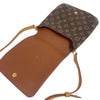 ルイ・ヴィトン LOUIS VUITTON ミュゼット・サルサショート M51387 ブラウン　ゴールド金具 モノグラム レディース ショルダーバッグ